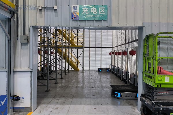 联合利华AGV车间安装西朗快速门