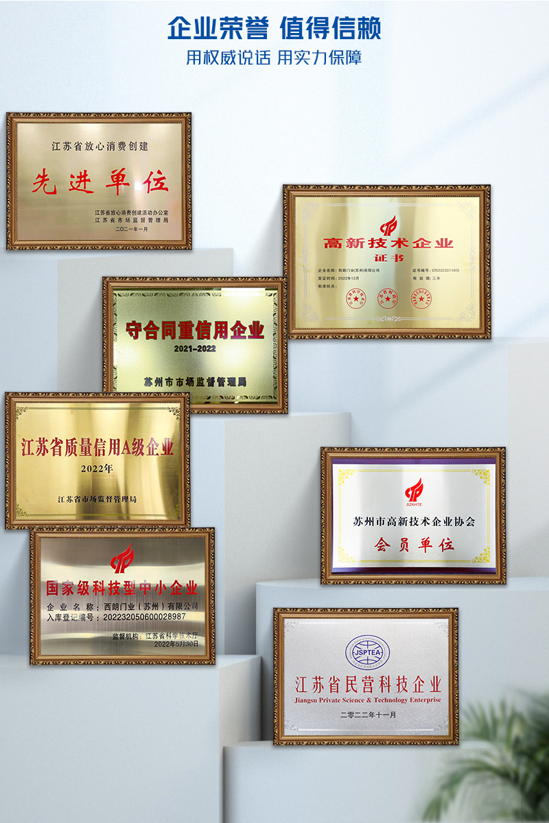 公司实力