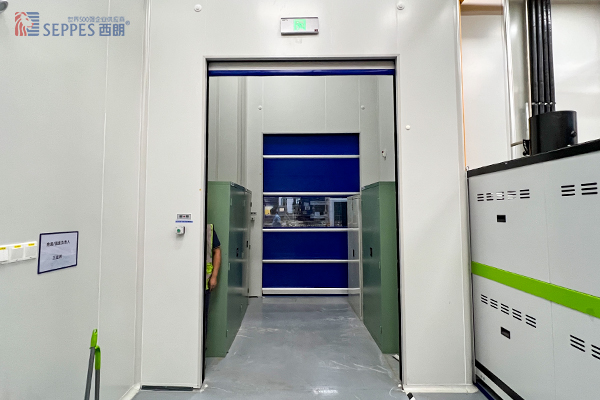 赛默飞工厂车间快速门