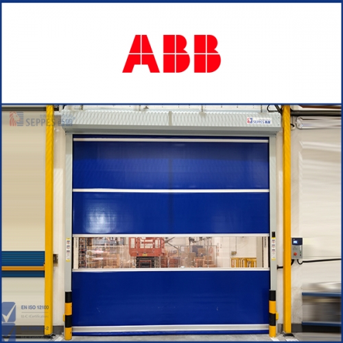 ABB机电安装西朗快速门
