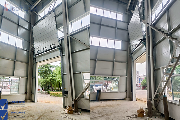 成人免费性爱视频网站 仲景食品新建厂房再次安装西朗提升门